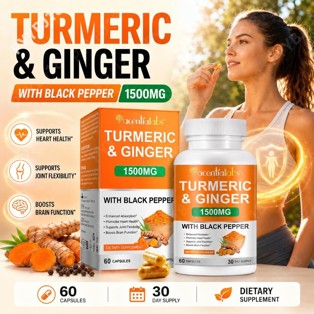 Turmeric & Ginger Capsules wit - Turmeric Curcumin Capsule review and price