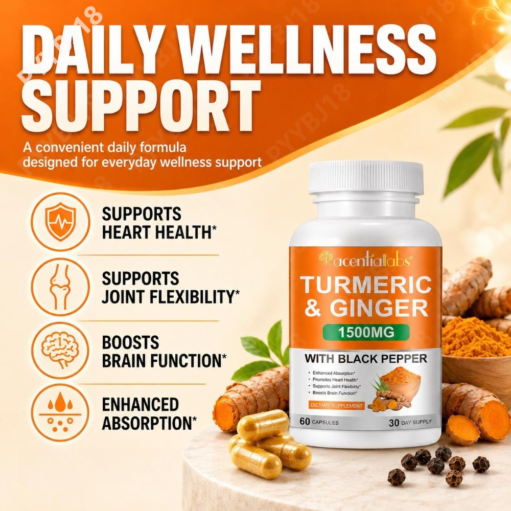 Turmeric & Ginger Capsules wit - Turmeric Curcumin Capsule review and price