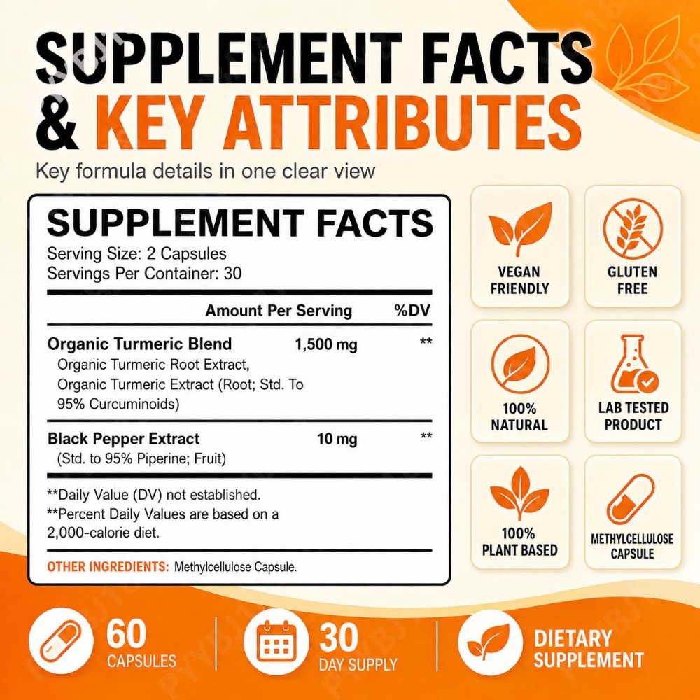 Turmeric & Ginger Capsules wit - Turmeric Curcumin Capsule review and price