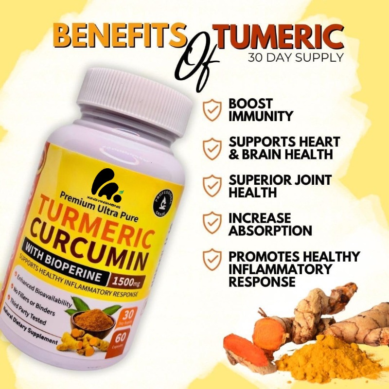 Turmeric Curcumin and Bioperin - Turmeric Curcumin Capsule review and price